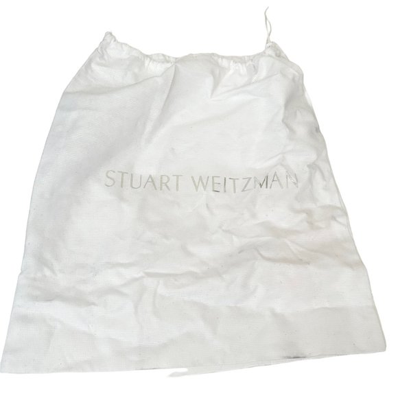 Stuart Weitzman Flash 75 Crystal Embellished Heeled Suede Sock Boots - Picture 15 of 16